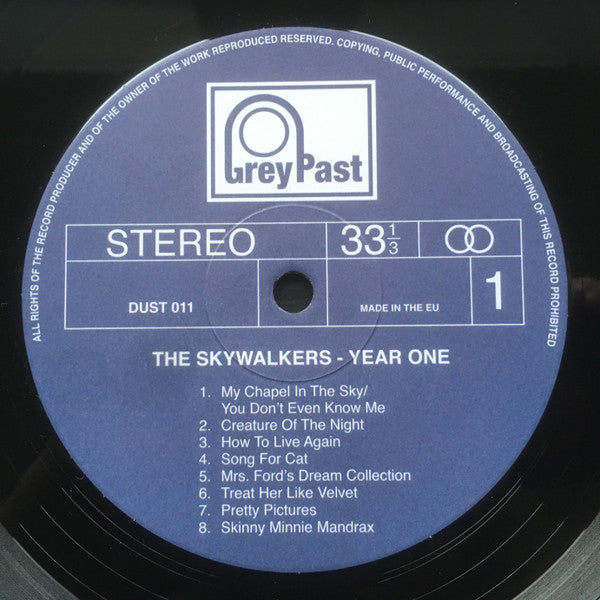 The Skywalkers (2) : Year One (LP, Album)