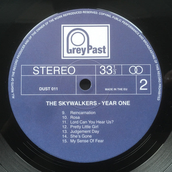 The Skywalkers (2) : Year One (LP, Album)