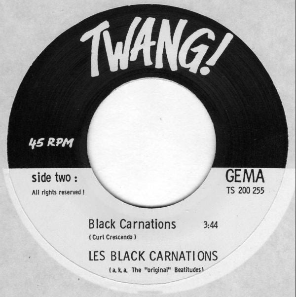 Les Black Carnations : (You Change Your Mood) So Frequently (7", Single)