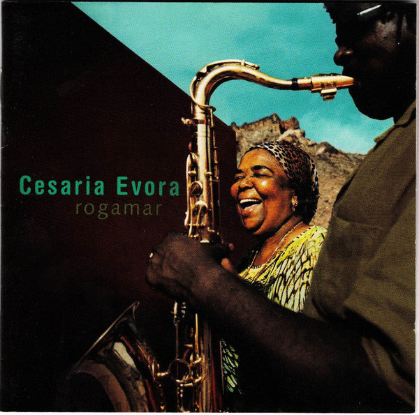 Cesaria Evora : Rogamar (CD, Album, RP)