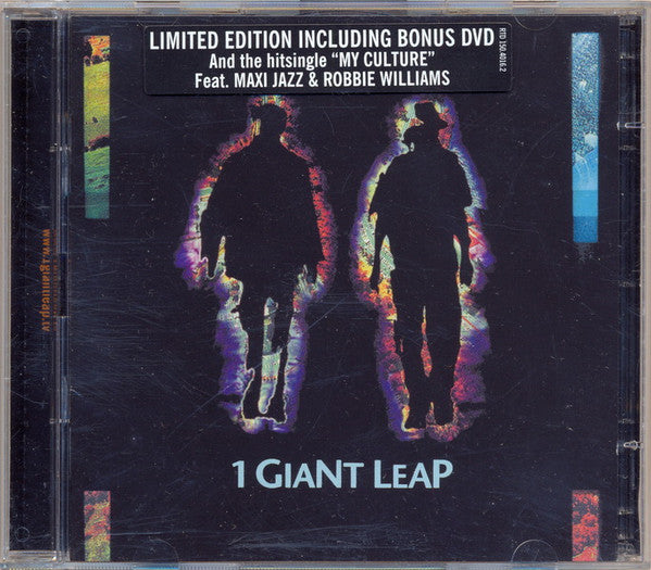 1 Giant Leap : 1 Giant Leap (CD, Album + DVD-V + 4xFile, MP3 + Ltd)