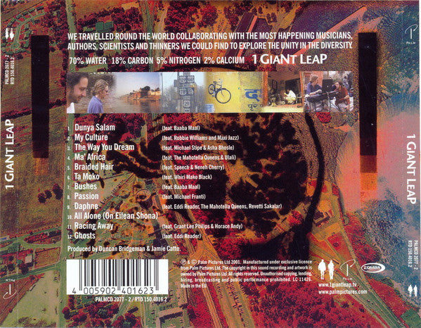 1 Giant Leap : 1 Giant Leap (CD, Album + DVD-V + 4xFile, MP3 + Ltd)