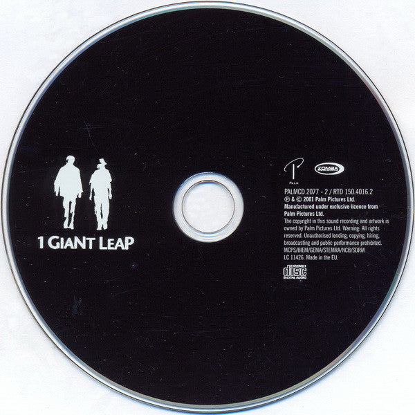 1 Giant Leap : 1 Giant Leap (CD, Album + DVD-V + 4xFile, MP3 + Ltd)