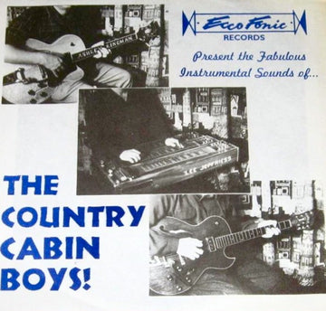 The Country Cabin Boys : Wounded Knee Polka (7")