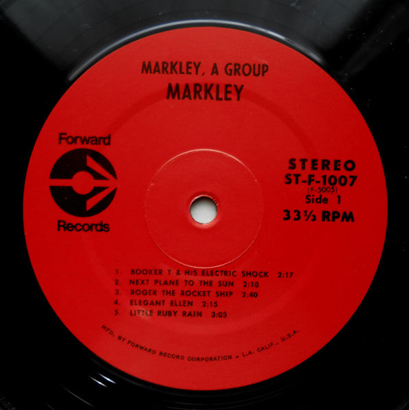 Markley : A Group (LP, RE)
