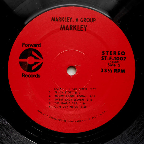 Markley : A Group (LP, RE)