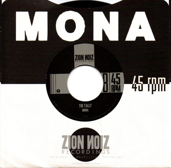 Mona (12) : Teenager (7", Single)