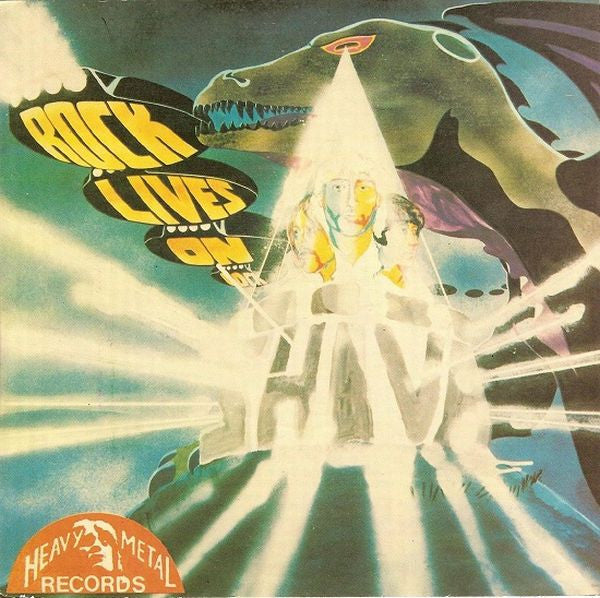 Shiva (21) : Rock Lives On (7", Single)