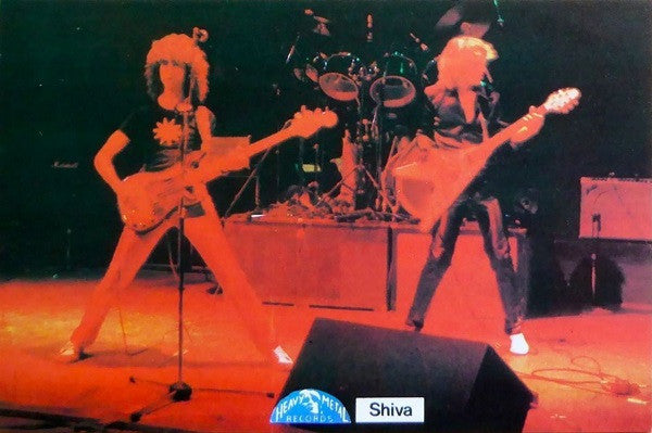 Shiva (21) : Rock Lives On (7", Single)