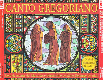 Coro De Monjes Del Monasterio De Santo Domingo De Silos : Canto Gregoriano (2xCD, Comp, RM, Fat)