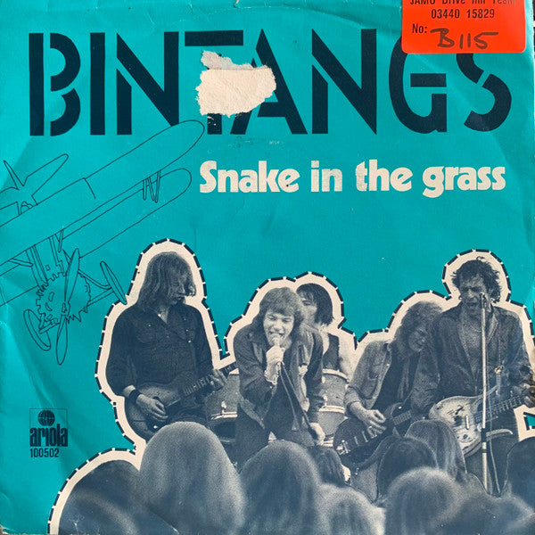 Bintangs : Snake In The Grass (7", Single)