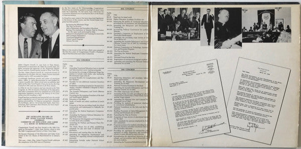 Adam Clayton Powell : Keep The Faith, Baby! (LP)