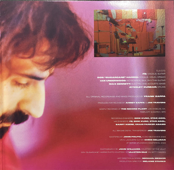 Frank Zappa : Funky Nothingness (2xLP, Album, Gat)