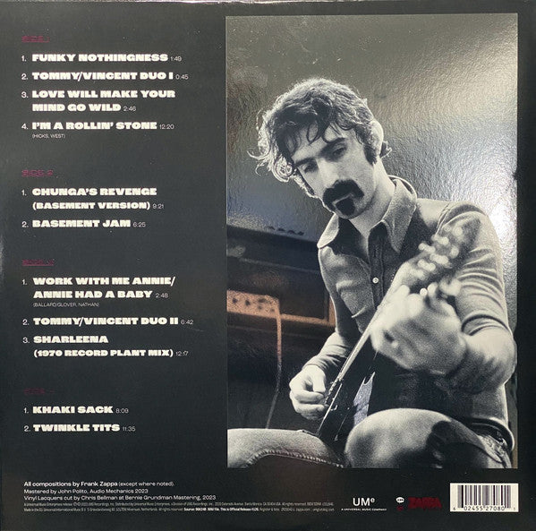Frank Zappa : Funky Nothingness (2xLP, Album, Gat)