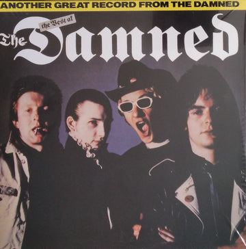 The Damned : Another Great Record From The Damned: The Best Of The Damned (LP, Comp, RE)