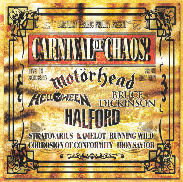 Various : Carnival Of Chaos (2xCD, Comp)