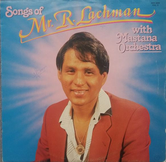 Ramurti Lachman With Mastana : Songs Of Mr. R. Lachman With Mastana Orchestra (LP)