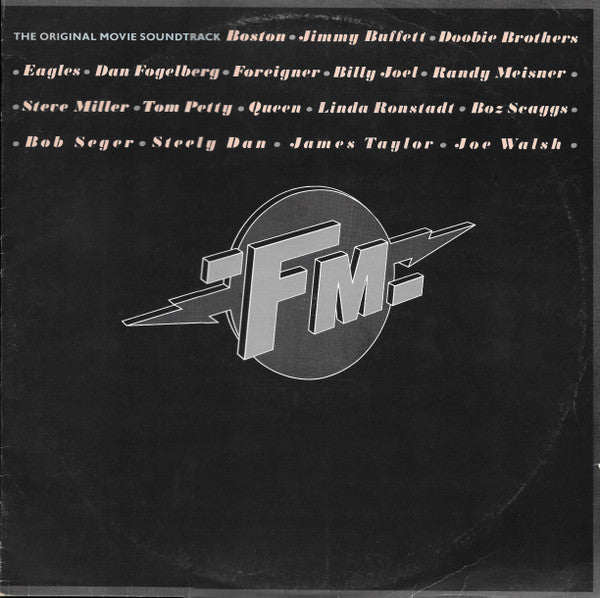 Various : FM (The Original Movie Soundtrack) (2xLP, Album, Comp, Gat)