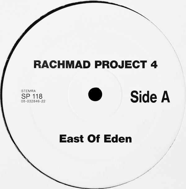 Rachmad Project : Rachmad Project 4 (12", Promo)