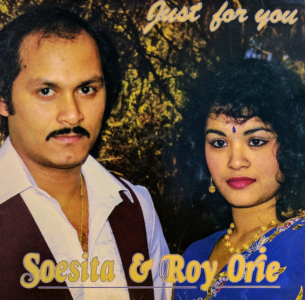 Soesita Orie & Roy Orie : Just For You (12")