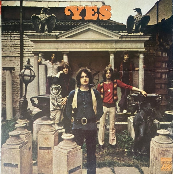 Yes : Yes (LP, Album, RE, Pre)