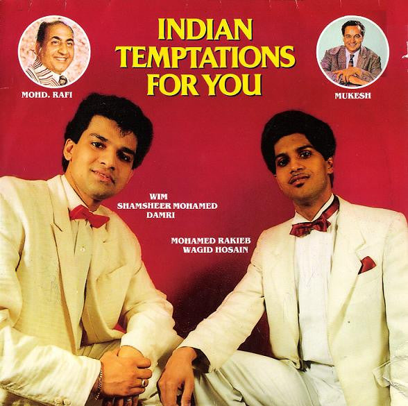 Wim Damri & Rakieb Wagid Hosain : Indian Temptations For You (LP)