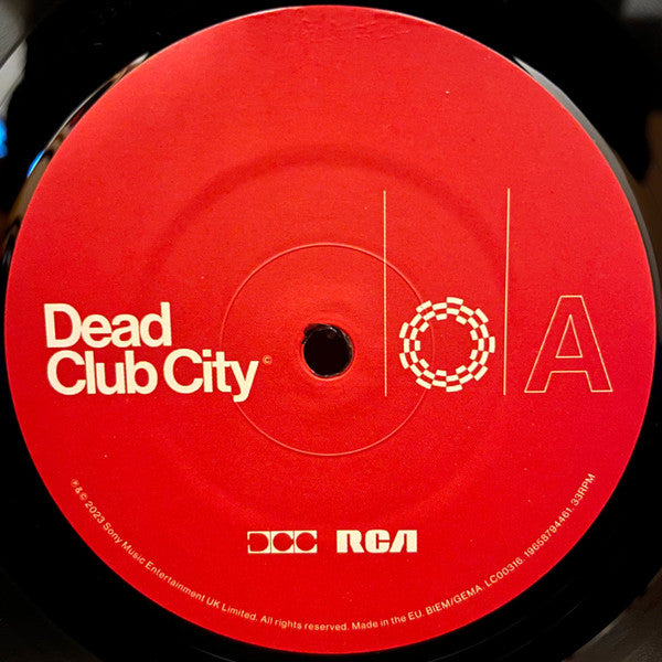 Nothing But Thieves : Dead Club City (LP, Album)