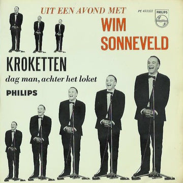 Wim Sonneveld : Kroketten (7", EP, Mono)