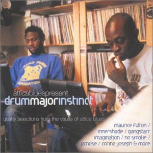 Attica Blues : Drum Major Instinct (CD, Mixed)