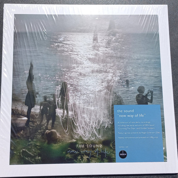 The Sound (2) : New Way Of Life (LP, Comp)