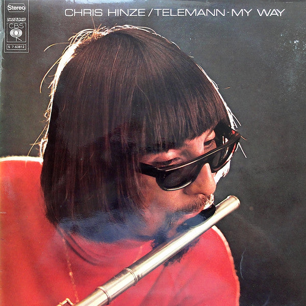 Chris Hinze : Telemann - My Way (LP, Album)