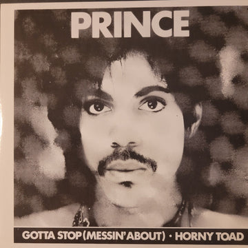 Prince : Gotta Stop (Messin' About) / Horny Toad (7", Unofficial, W/Lbl, Red)