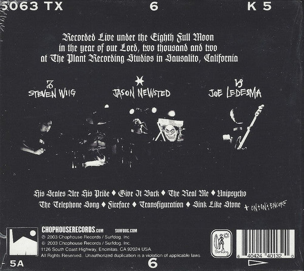 Papa Wheelie : Live Lycanthropy (CD, Album)