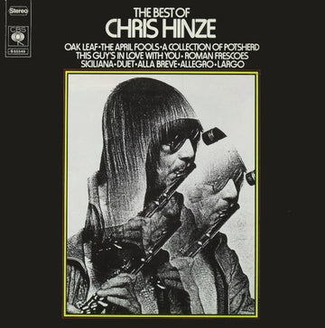 Chris Hinze : The Best Of Chris Hinze (LP, Comp)