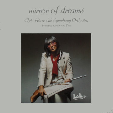 Chris Hinze With London Symphony Orchestra Featuring: Louis van Dijk : Mirror Of Dreams (LP, Album)