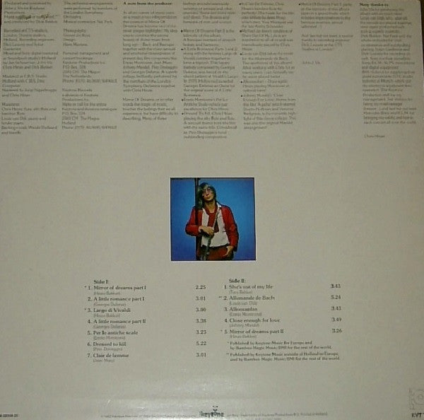 Chris Hinze With London Symphony Orchestra Featuring: Louis van Dijk : Mirror Of Dreams (LP, Album)