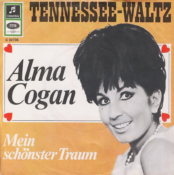 Alma Cogan : Tennessee-Waltz (7", Single)