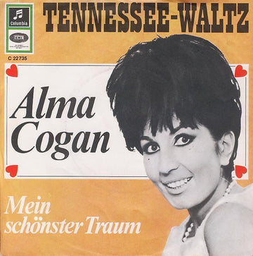 Alma Cogan : Tennessee-Waltz (7", Single)