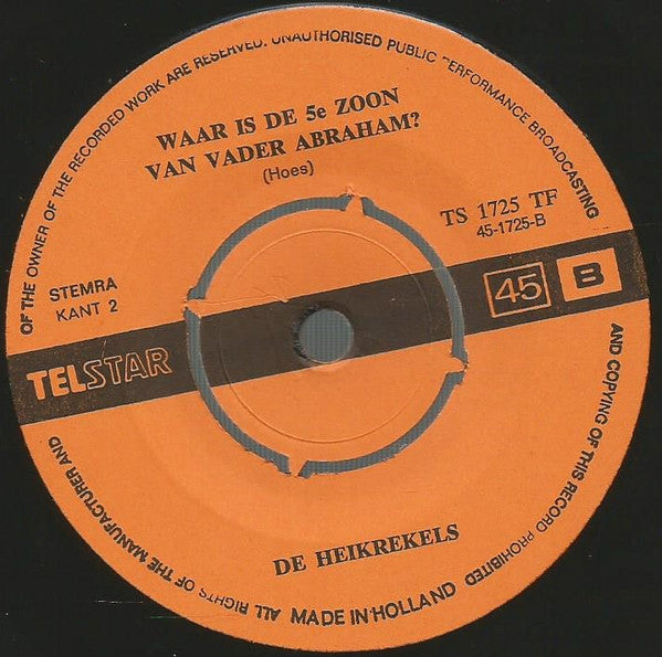De Heikrekels : Lieve Meid (7", Single)