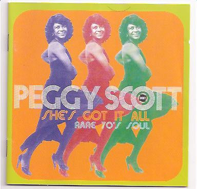 Peggy Scott : She's Got It All (CD, Album, RE)