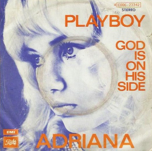 Adriana (11) : Playboy (7", Single)