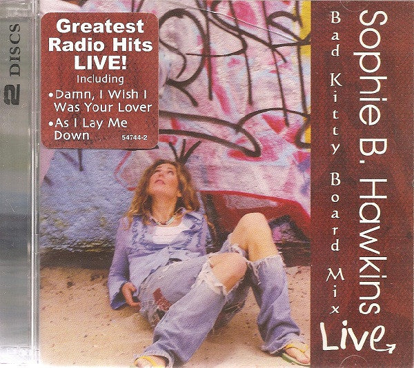 Sophie B. Hawkins : Bad Kitty Board Mix (2xCD, Album, Enh)