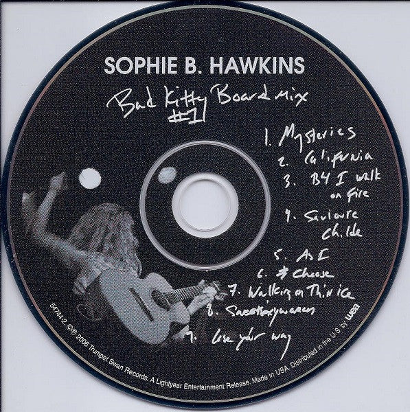 Sophie B. Hawkins : Bad Kitty Board Mix (2xCD, Album, Enh)