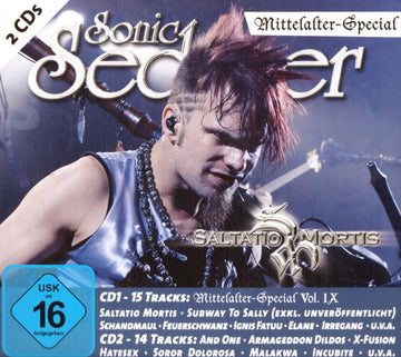 Various : Sonic Seducer Cold Hands Seduction - Vol. 116 / Mittelalter-Special Vol. IX (2xCD, Comp, Enh)