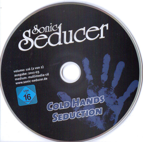 Various : Sonic Seducer Cold Hands Seduction - Vol. 116 / Mittelalter-Special Vol. IX (2xCD, Comp, Enh)