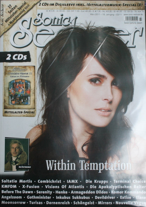 Various : Sonic Seducer Cold Hands Seduction - Vol. 116 / Mittelalter-Special Vol. IX (2xCD, Comp, Enh)