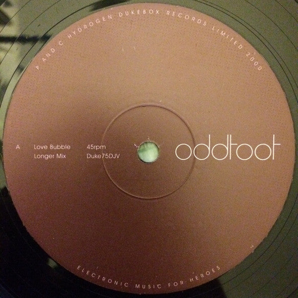 The Odd Toot : Love Bubble / Terry's Video (12")