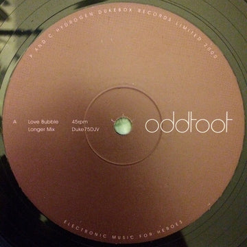 The Odd Toot : Love Bubble / Terry's Video (12")