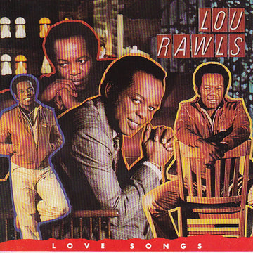 Lou Rawls : Love Songs (2xCD, Comp)