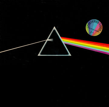 Pink Floyd : The Dark Side Of The Moon (LP, Album, RE, Whi)